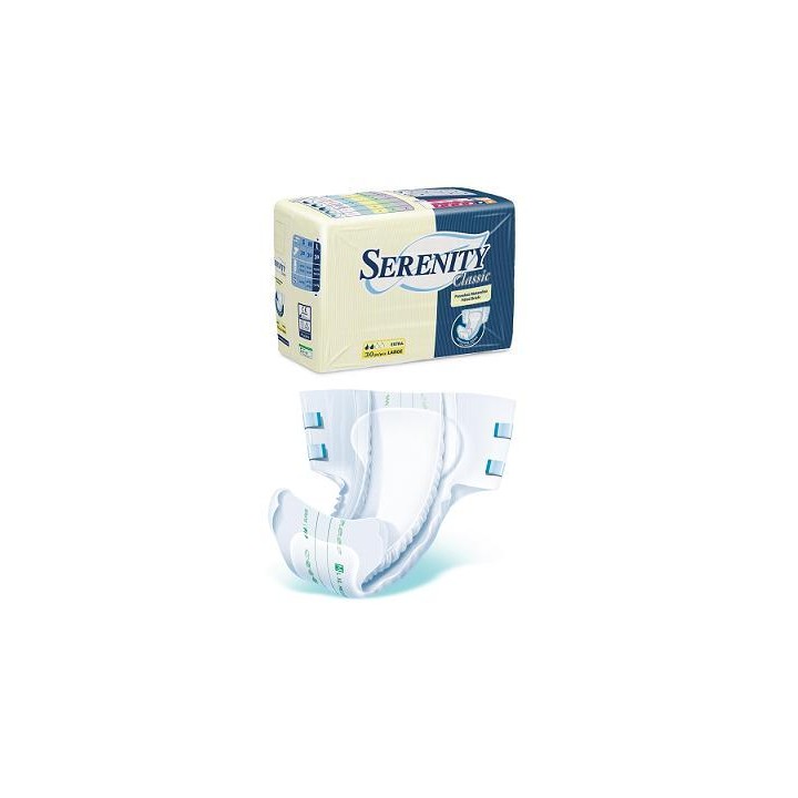 SERENITY PANN CLAS SUPER L 30P