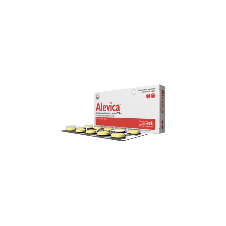 ALEVICA 20CPR MASTICABILI