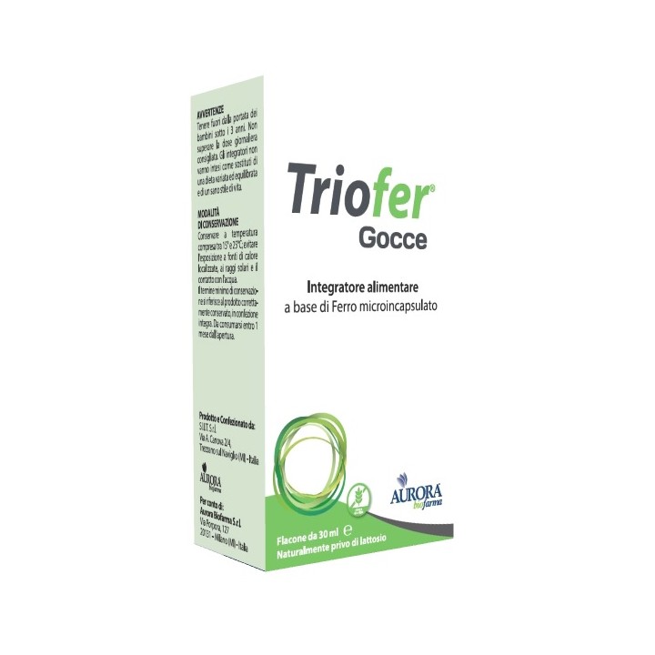 TRIOFER GOCCE 30ML