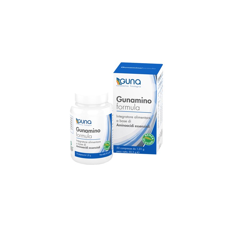GUNAMINOFORMULA 50CPR