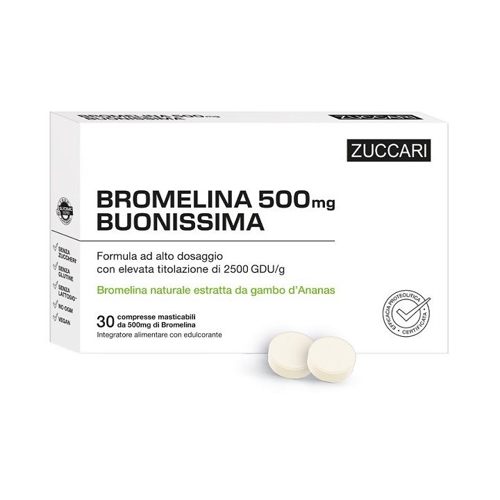 BROMELINA 500 BUONISSIMA 30CPR