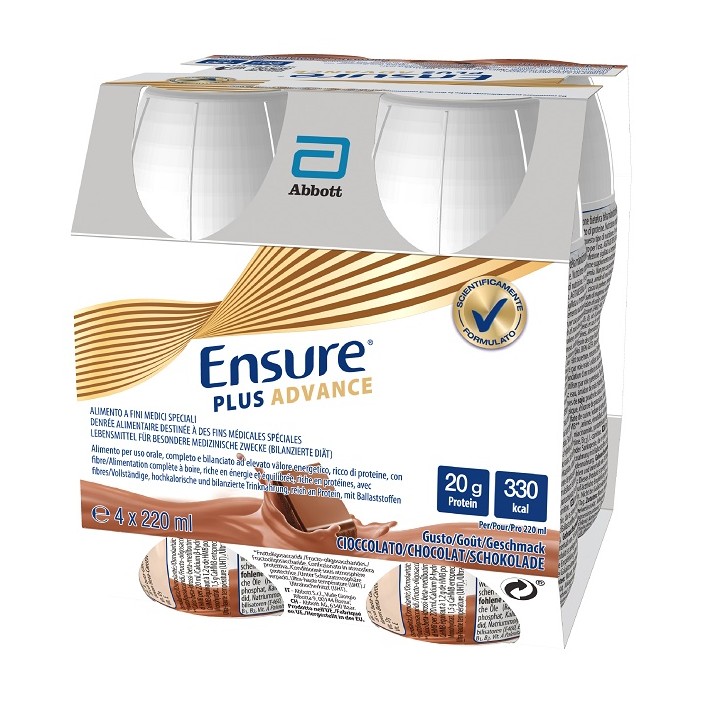 ENSURE PLUS ADVANCE CIO4X220ML