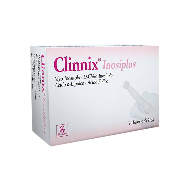 CLINNIX INOSIPLUS 20BUST