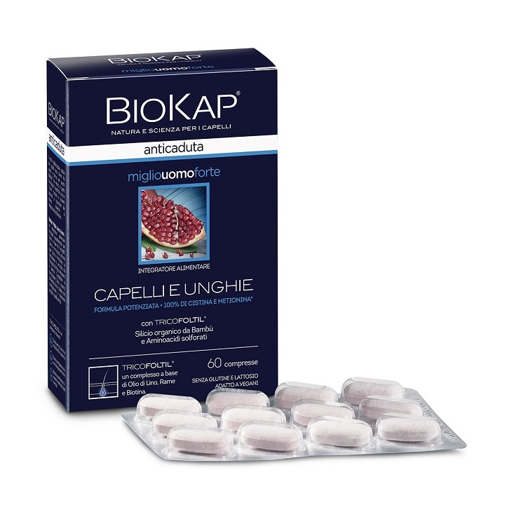 BIOKAP MIGLIO U FORTE 60CPR NE