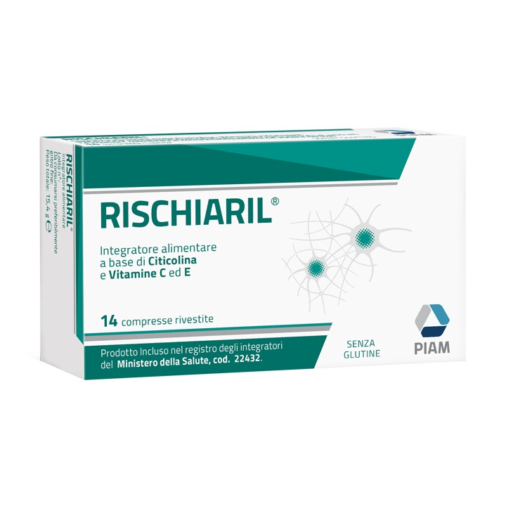 RISCHIARIL 14CPR RIVESTITE