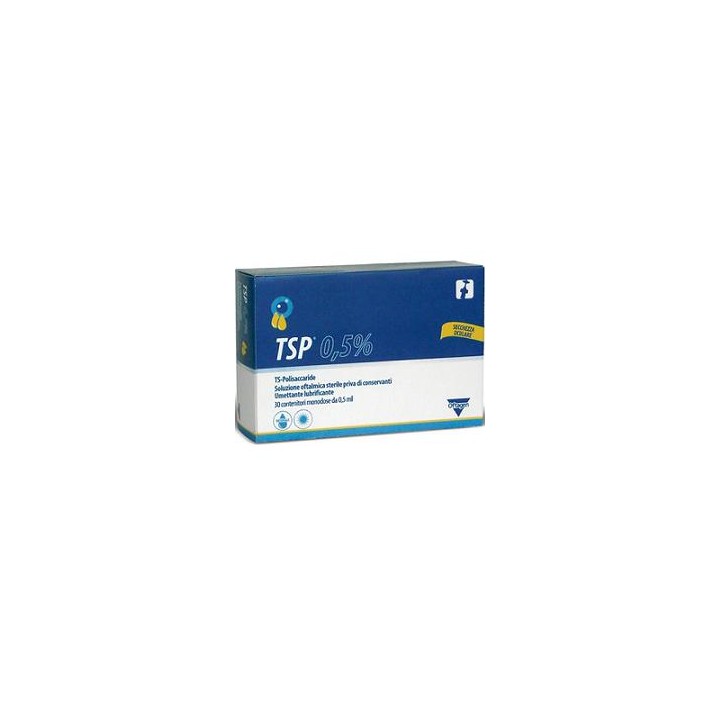 TSP 0,5% SOL OFT 30FL 0,5ML