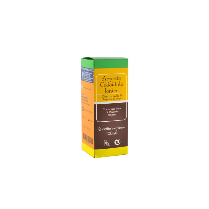 ARGENTO COLL IONICO 40PPM100ML