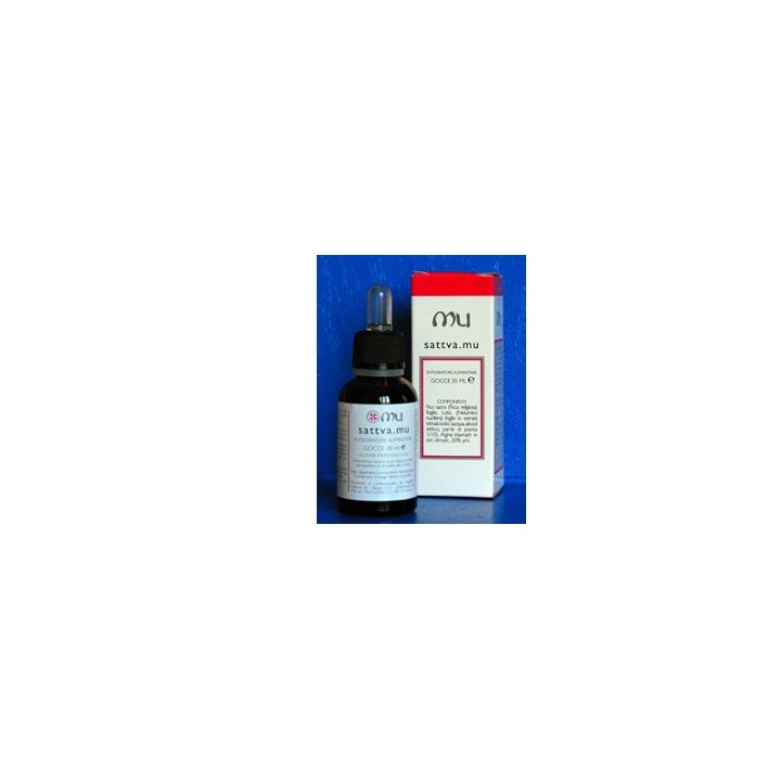 SATTVA MU GOCCE 30ML NF