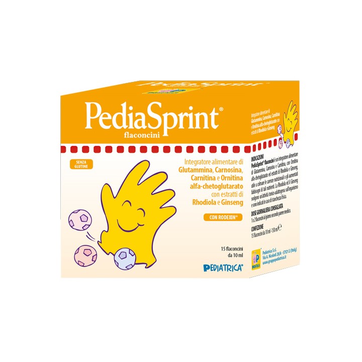 PEDIASPRINT 15FL 10ML