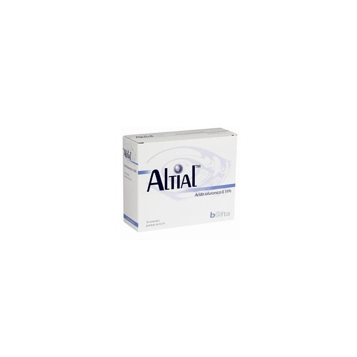 ALTIAL GTT OCULARI 30F 0,6ML