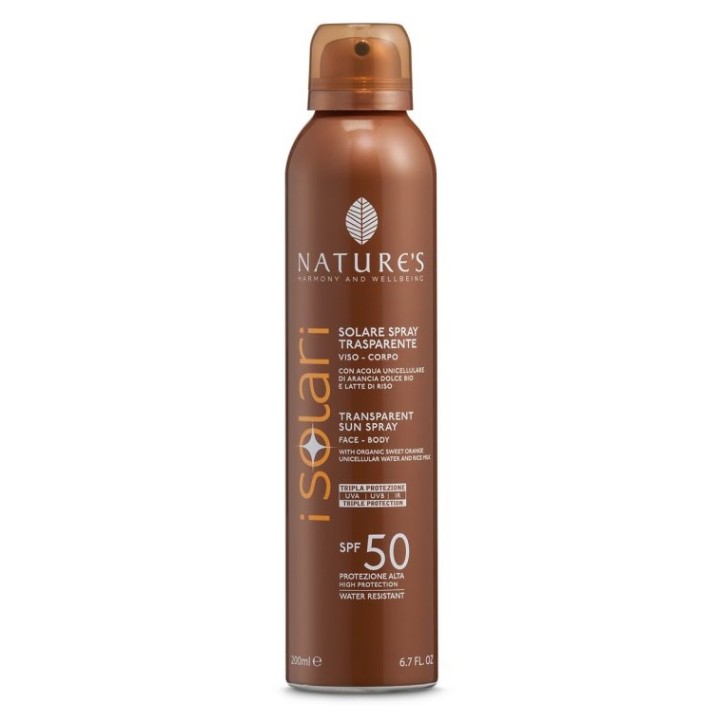 NATURE'S SOL SPRAY TRAS SPF50