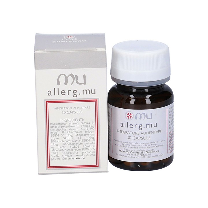 ALLERG MU 30CPS