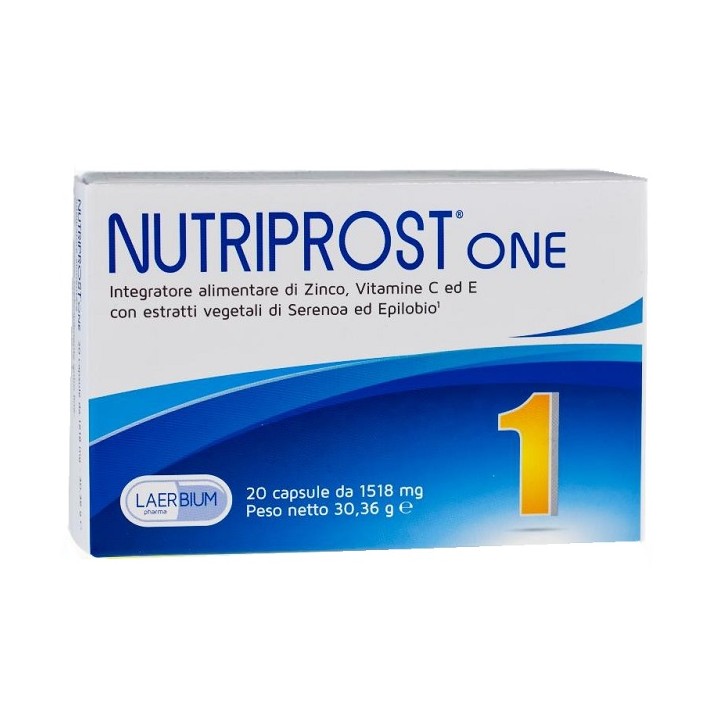NUTRIPROST ONE 20CPS