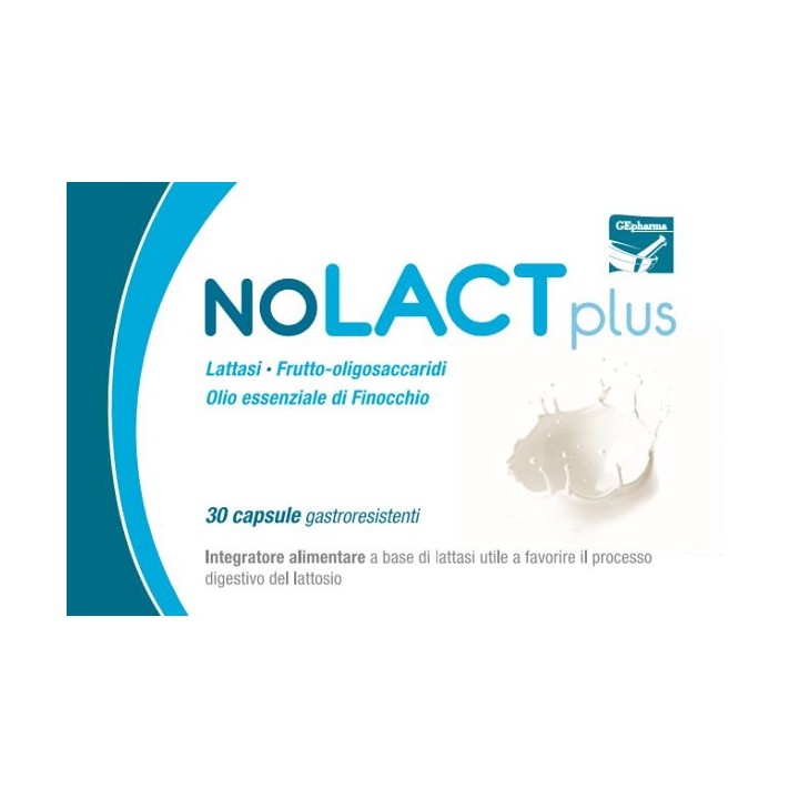 NOLACT PLUS 30CPS