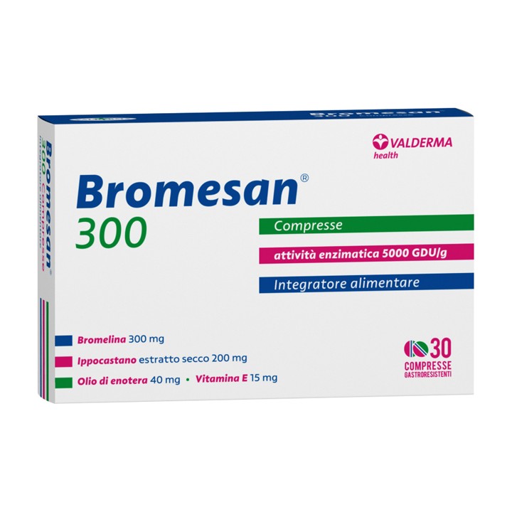 BROMESAN 300 30CPR GASTRORESIS