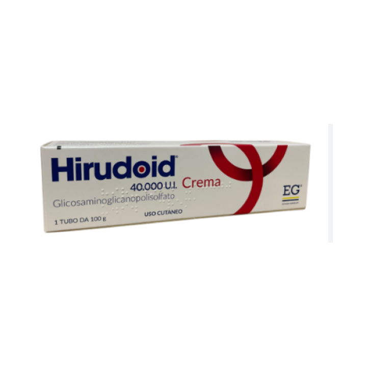 HIRUDOID 40000UI*CREMA 100G