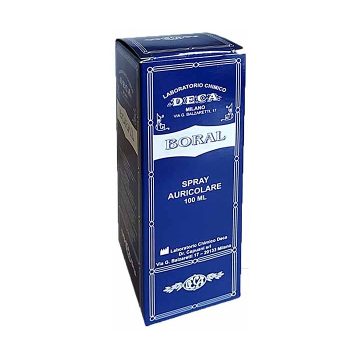 BORAL SPRAY AURICOLARE 100ML