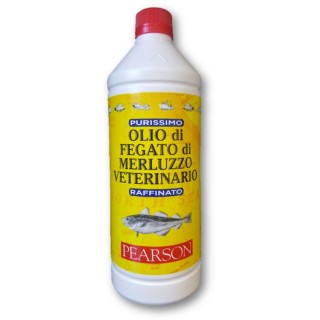 OLIO FEGATO MERLUZZO PURIS 1L