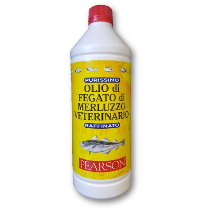 OLIO FEGATO MERLUZZO PURIS 1L