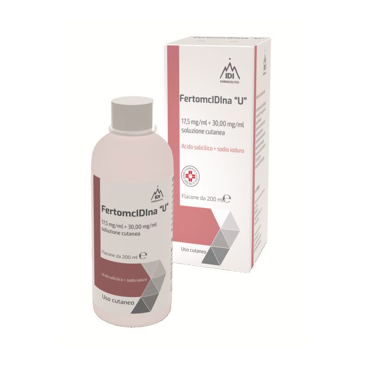 FERTOMCIDINA U*SOLUZ FL 200ML
