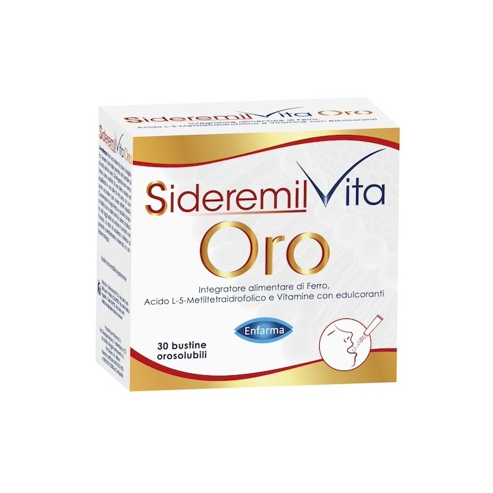 SIDEREMIL VITA ORO 30BUST