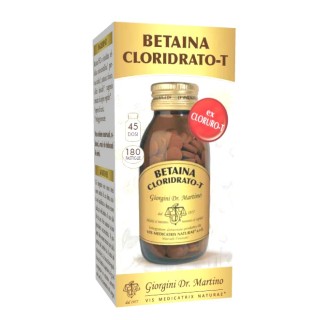 BETAINA CLORIDRATO-T 180PAST