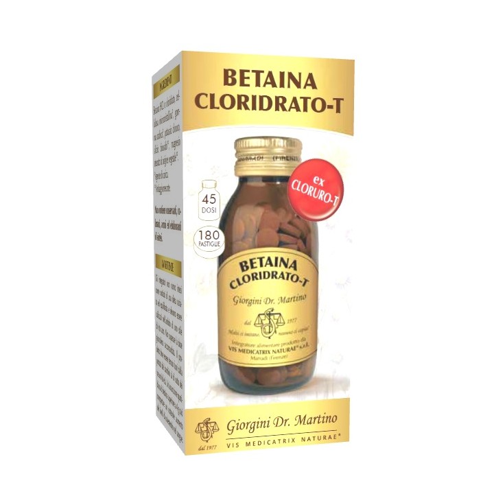 BETAINA CLORIDRATO-T 180PAST