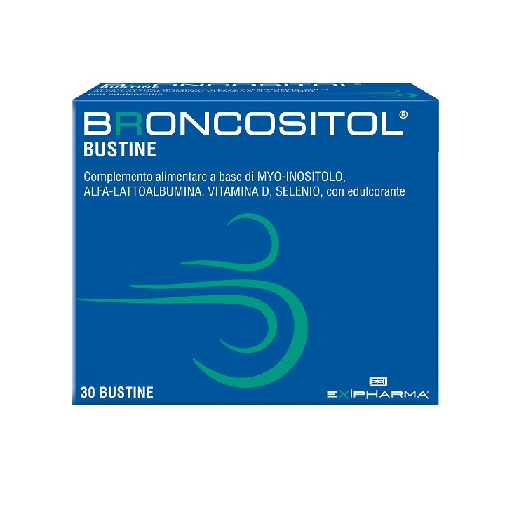 BRONCOSITOL 30BUST
