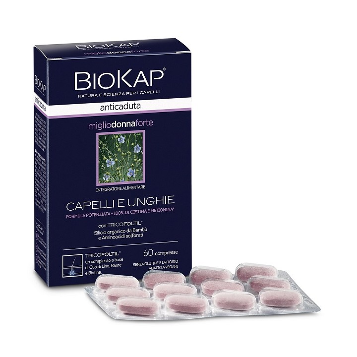 BIOKAP MIGLIO D FORTE 60CPR NE