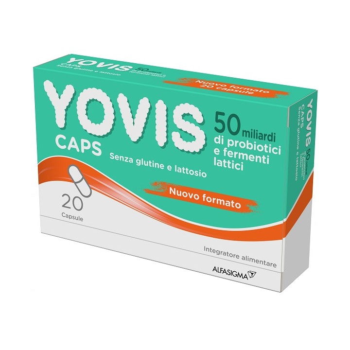 YOVIS CAPS 20CPS