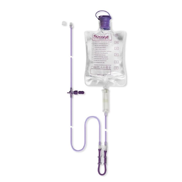 FLOCARE SACCA C/DEFLU 1,3L INF