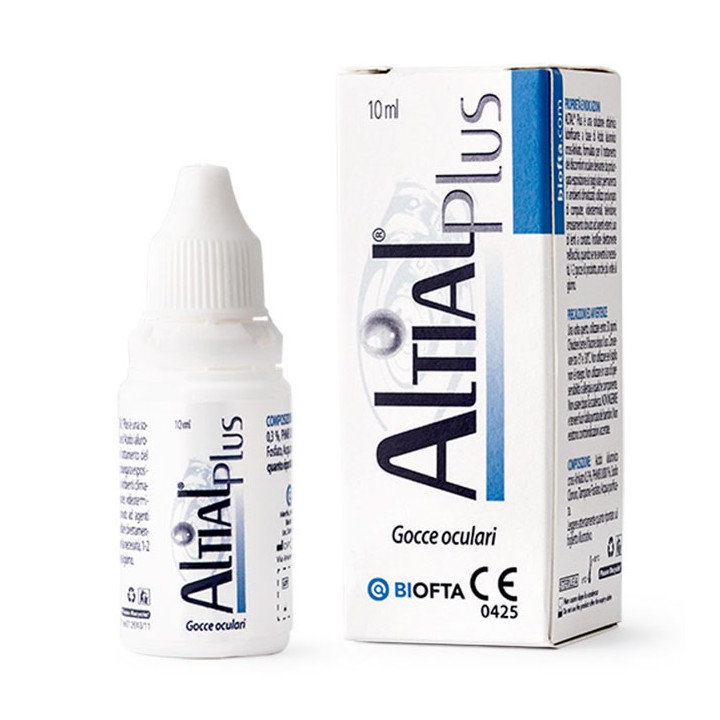 ALTIAL PLUS GOCCE OCULARI 10ML