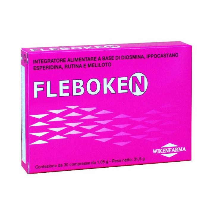 FLEBOKEN 30CPR