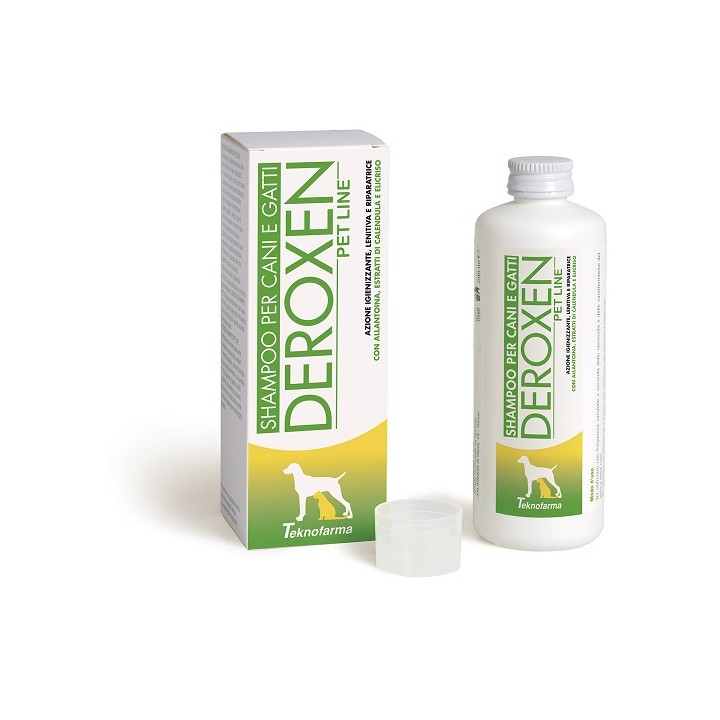 DEROXEN PET LINE SHAMPOO 200ML