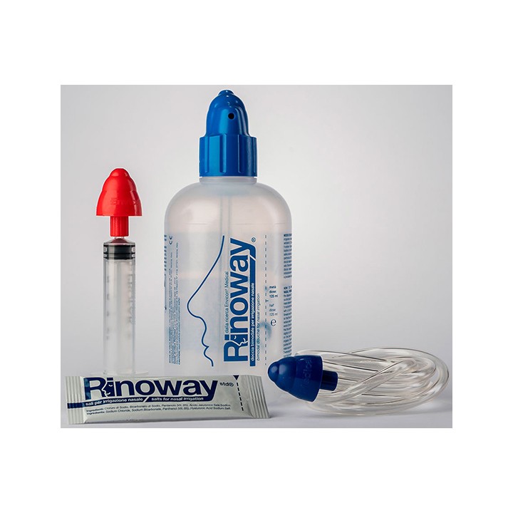 RINOWAY DOCCIA+15 SALI ISO