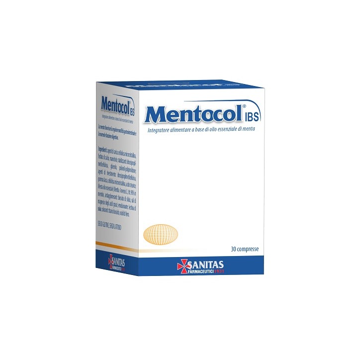 MENTOCOL IBS 30CPR