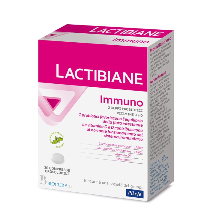 LACTIBIANE IMMUNO 30CPR