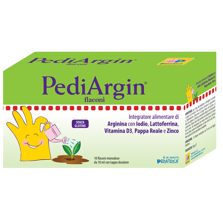 PEDIARGIN 10FL 10ML
