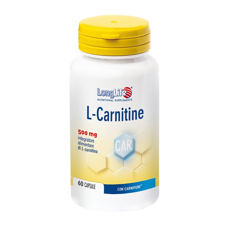 LONGLIFE L-CARNITINE 60CPS