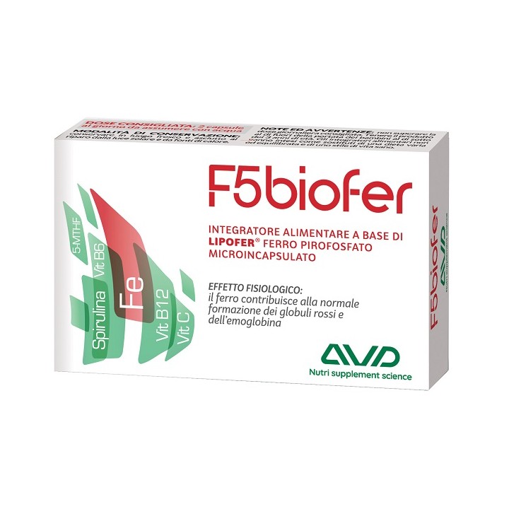 F5 BIOFER 30CPS