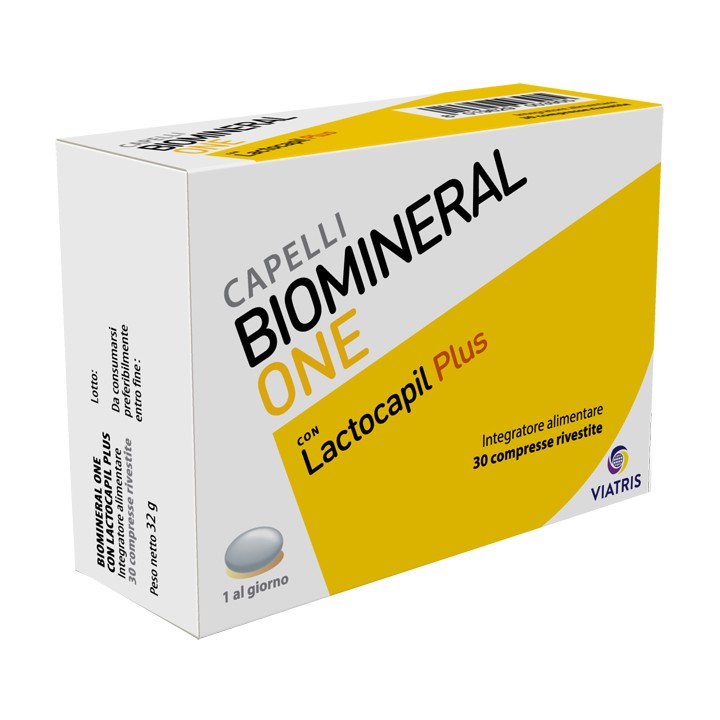 BIOMINERAL ONE LACTO PLUS30CPR