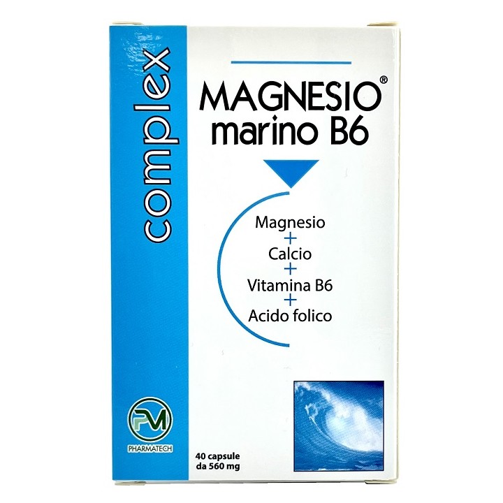 MAGNESIO MARINO B6 40CPS