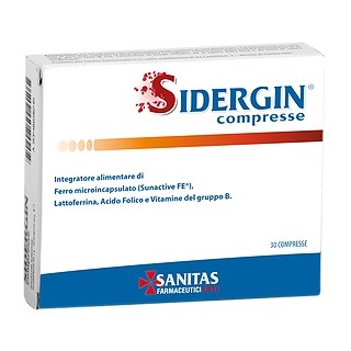 SIDERGIN 30CPR