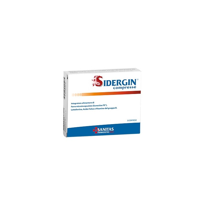 SIDERGIN 30CPR