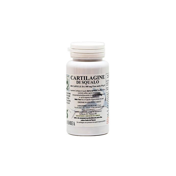 CARTILAGINE DI SQUALO 100CPS