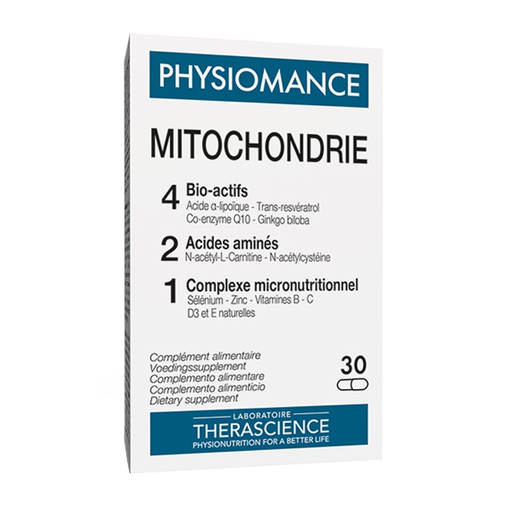 PHYSIOMANCE MITOCHONDRIE 30CPS