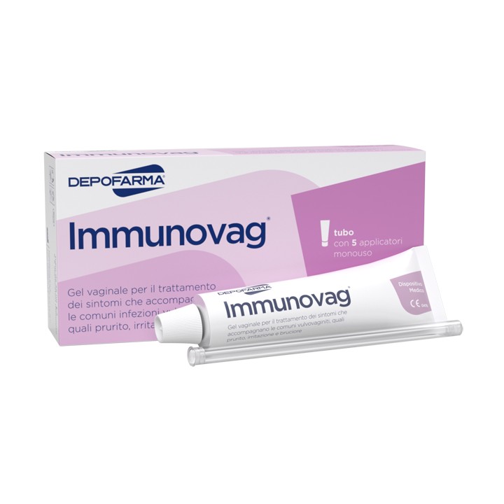 IMMUNOVAG TUBO 35ML C/5 APPLIC