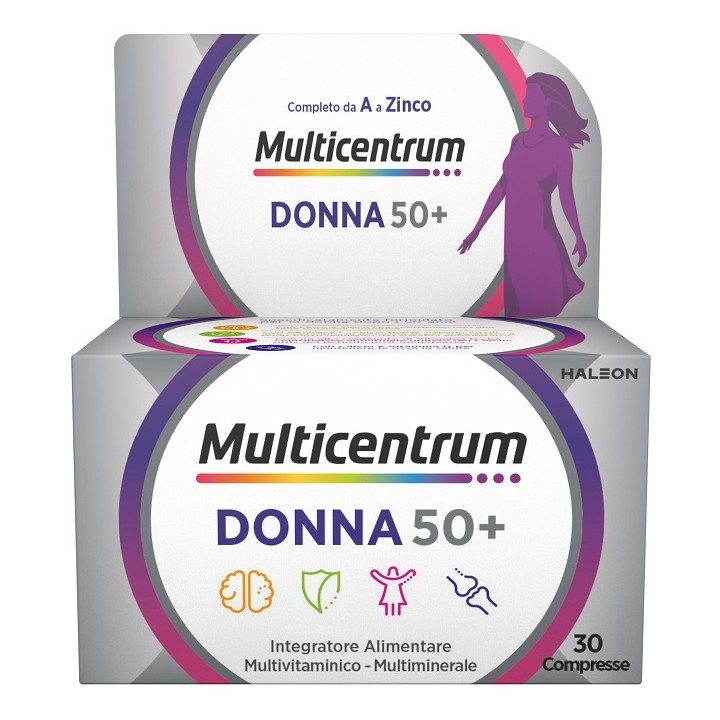 MULTICENTRUM DONNA 50+ 30CPR
