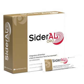 SIDERAL ORO 14MG 20BUST