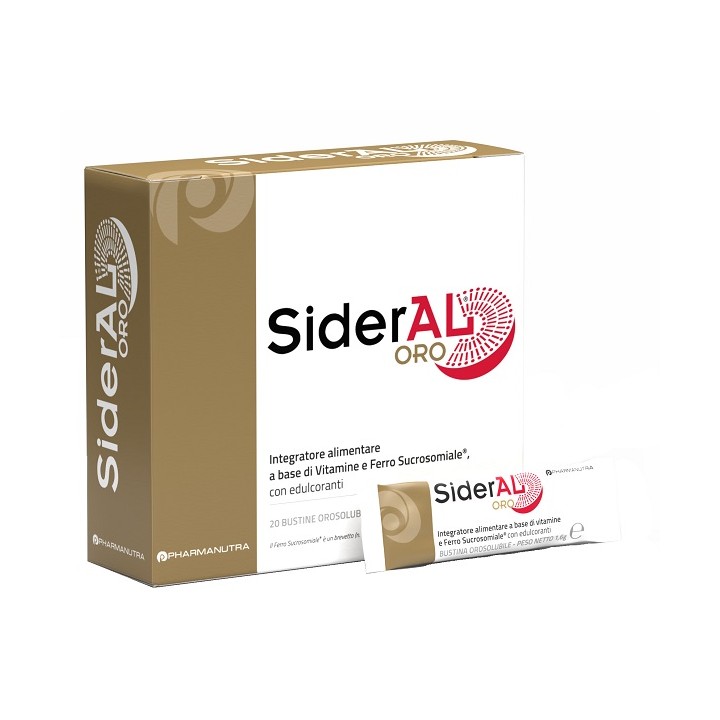 SIDERAL ORO 14MG 20BUST